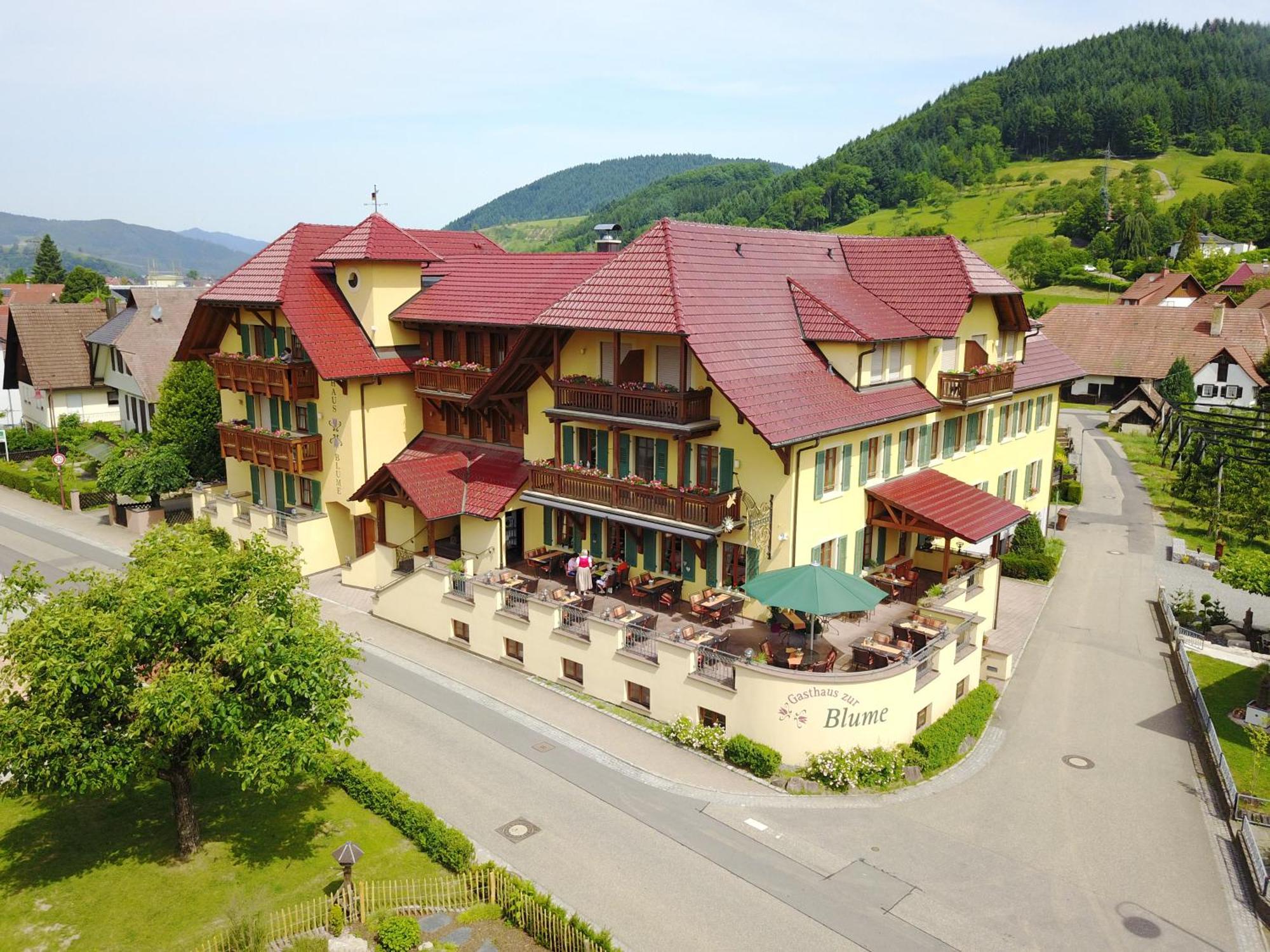 Mosers Blume Relax & Genuss Hotel 하슬라흐임킨지크탈 외부 사진